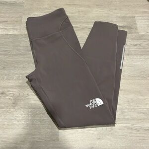 The North Face mauve leggings